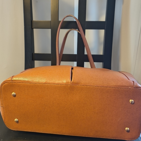 Ralph Lauren Tan Leather Tote - Picture 5 of 9